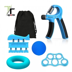 Grip Strength Trainer Kit (5 Piece Set)