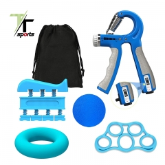 Grip Strength Trainer Kit (5 Piece Set)