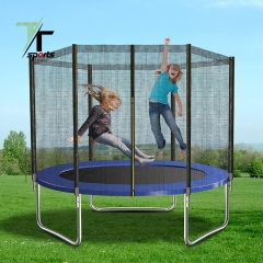 8ft trampoline with safety net