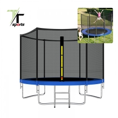 8ft trampoline with safety net