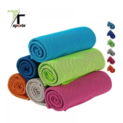 Yoga Hand Towe Cooling Towel