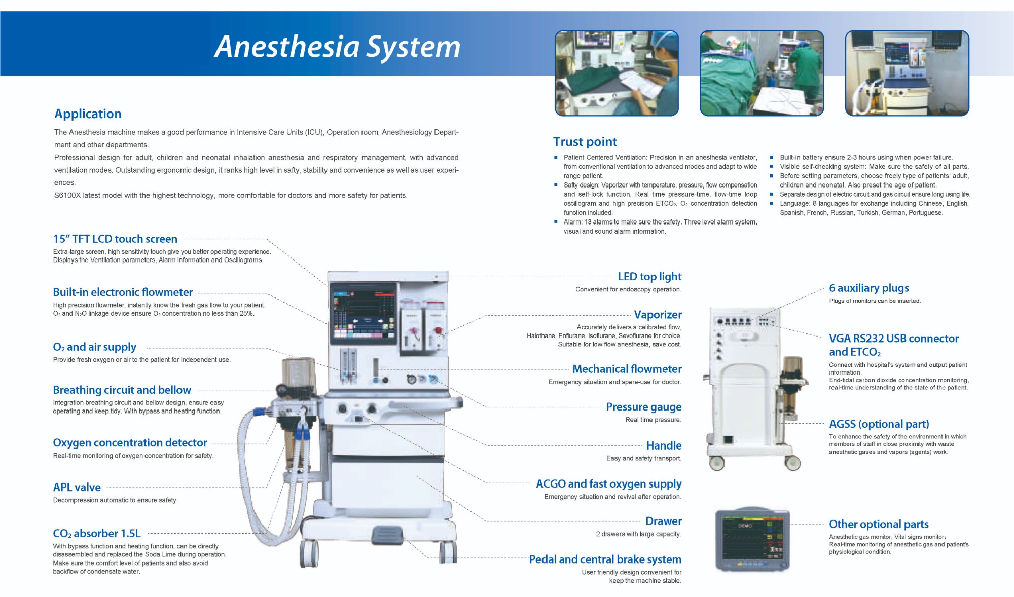 Anesthesia Machine Overview at Pamela Paras blog