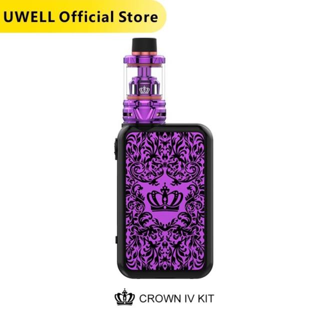 Uwell Crown 4 Kit Crown IV Kit Tank Mod electric cigarette vape battery vaping devices atomizer vape