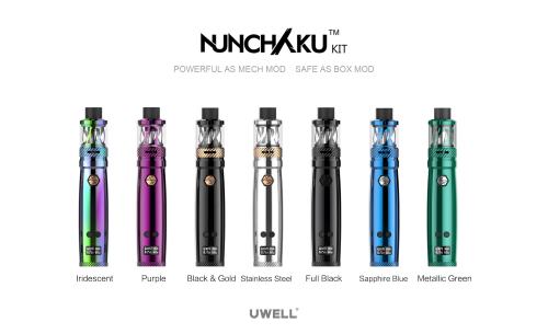 Uwell newly release subtank Nunchaku Nunchaku tankNunchaku kit with kinds of coils your best coils