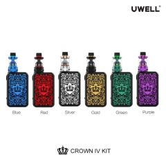 Uwell Crown 4 Kit Crown IV Kit Tank Mod electric cigarette vape battery vaping devices atomizer vape