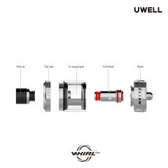 Uwell WHIRL Tank vape tank atomizer vape cigarette shenzhen vape electric cigarette ON SALE