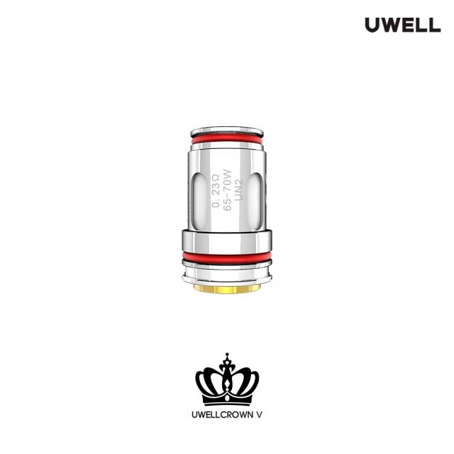 UWELL CROWN 5 UN2 Meshed Coil 0.23ohm UN2-2 Meshed Coil 0.3ohm UN2-3 Meshed Coil 0.2ohm