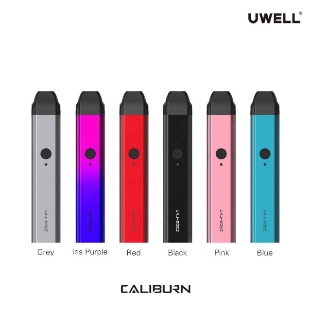 Most popular caliburn Disposable Pod