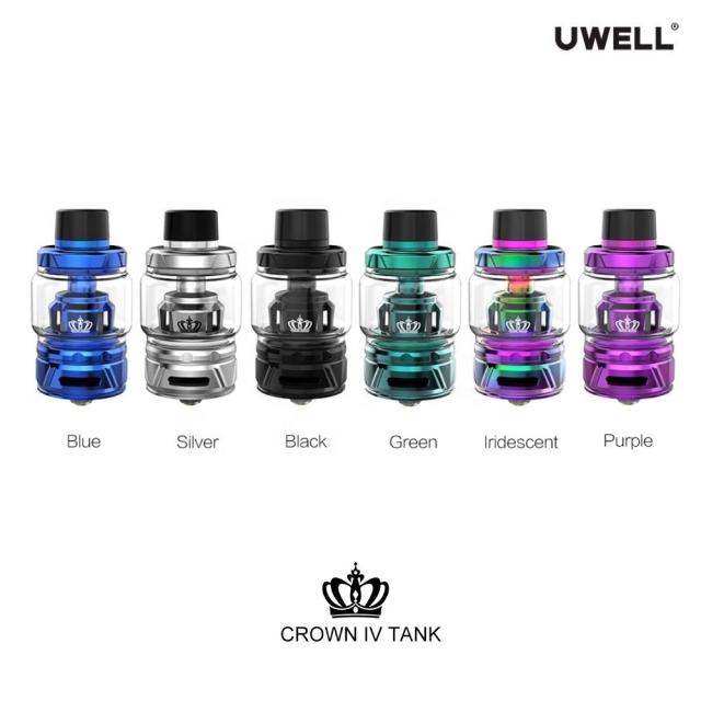 UWELL CROWN 4 Tank CROWN IV Tank vape tank atomizer vape cigarette shenzhen