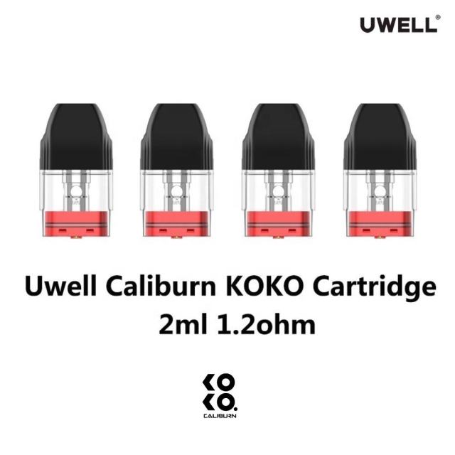Uwell CALIBURN KOKO Pod Cartridge Suitable for the CALIBURN Portable System Kit CALIBURN KOKO Pod System vape cartridge