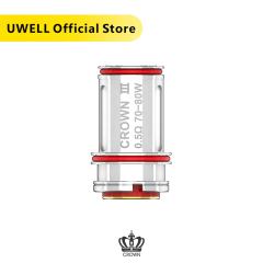 Authentic Uwell Crown 3 Coil 0.25ohm 4pcspack designed