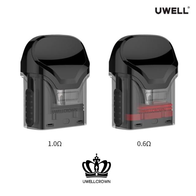 Uwell CROWN Refillable Pod Suitable for the CROWN Pod vape cartridge vaping devices cigarette shenzhen wholesale