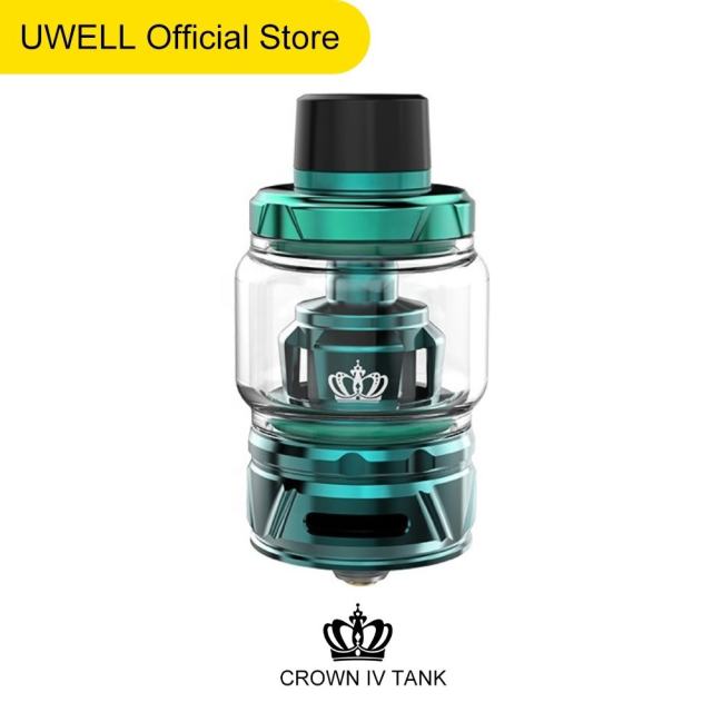Authentic Uwell Crown 4 tank with 5ml 6ml Bubble Pyrex
