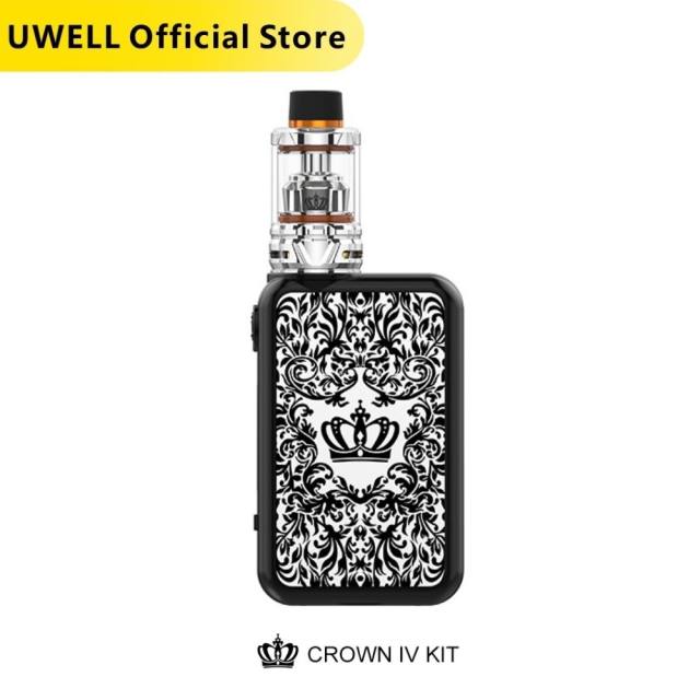 Uwell Crown 4 Kit Crown IV Kit Tank Mod electric cigarette vape battery vaping devices atomizer vape