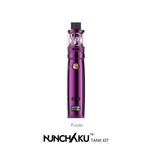 Latest pen vaporizer electronic cigarette Uwell Nunchaku 5ml Tank 80w Kit Elego best price wholesale