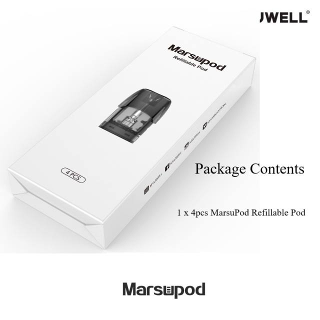 Uwell MarsuPod Refillable Pod Suitable for the MarsuPod PCC Kit vape cartridge vaping devices cigarette shenzhen ON SALE