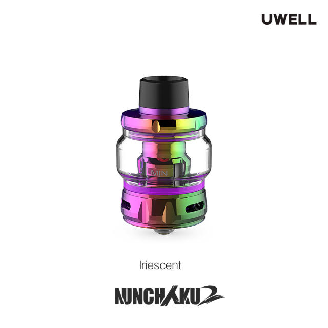 Uwell Nunchaku 2 Tank 5ml capacity self-cleaning atomizer technology Plug-pull coil ON SALE