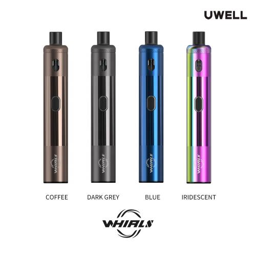 Uwell WHIRL S Tank Part suitable for the WHIRL S Starter Kit Coil is NOT included