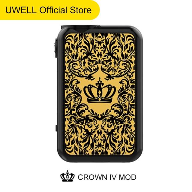 Reliable performance and fast firing from the new PCBA of Uwell CROWN IV 4 MOD Longer Life multiple work modes