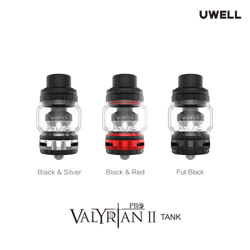 VALYRIAN 2 Pro Pyrex Glass Tube 8ml Suitable for the VALYRIAN 2 Pro Tank