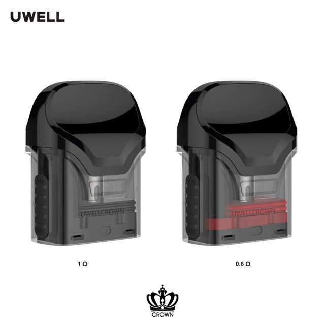 Uwell CROWN Refillable Pod for CROWN Pod vape cartridge vaping devices Uwell authentic products original manufacturer