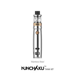 Latest pen vaporizer electronic cigarette Uwell Nunchaku 5ml Tank 80w Kit Elego best price wholesale
