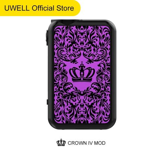 Reliable performance and fast firing from the new PCBA of Uwell CROWN IV 4 MOD Longer Life multiple work modes