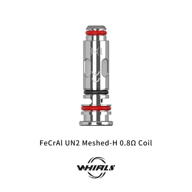 Uwell WHIRL S UN2 Meshed-H 0.8ohm Coil Suitable for the WHIRL S Starter Kit