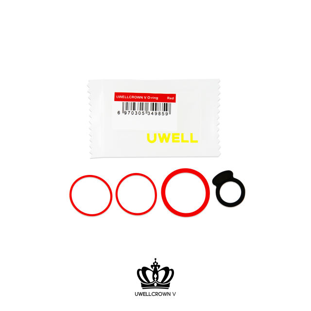 UWELL CROWN 5 O-RINGS Suitable for the UWELL CROWN 5 Tank