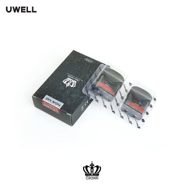 Uwell CROWN Refillable Pod for CROWN Pod vape cartridge vaping devices Uwell authentic products original manufacturer
