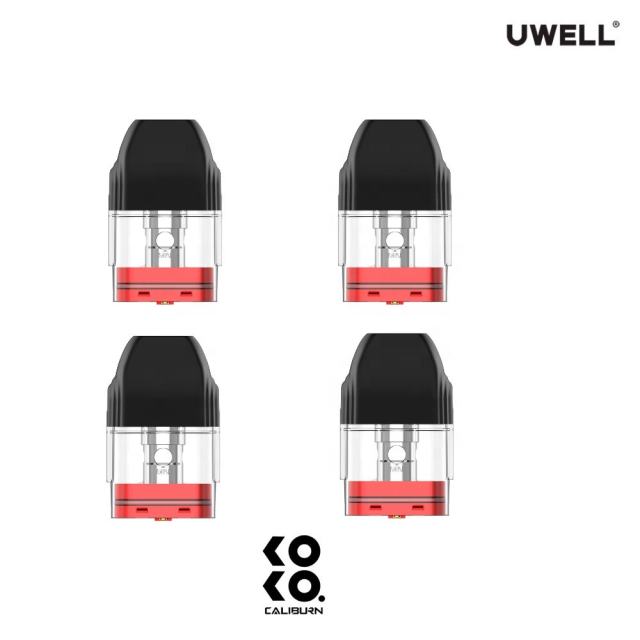 Uwell CALIBURN KOKO Pod Cartridge Suitable for the CALIBURN Portable System Kit CALIBURN KOKO Pod System vape cartridge