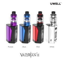 Uwell VALYRIAN 2 KIT electric cigarette vape battery vaping devices atomizer vape cigarette shenzhen wholesale