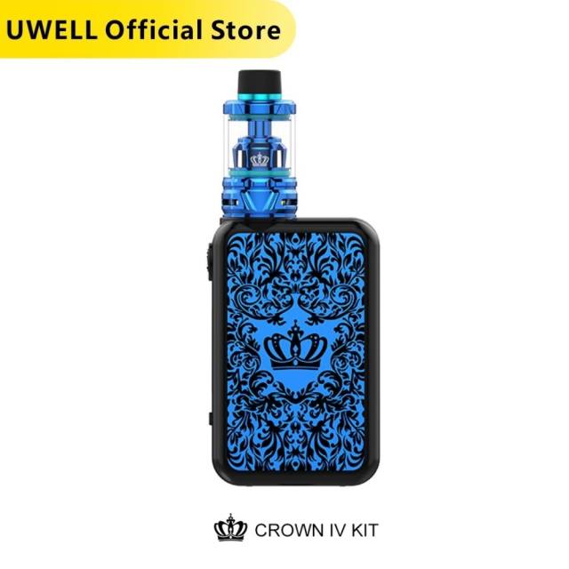 Uwell Crown 4 Kit Crown IV Kit Tank Mod electric cigarette vape battery vaping devices atomizer vape