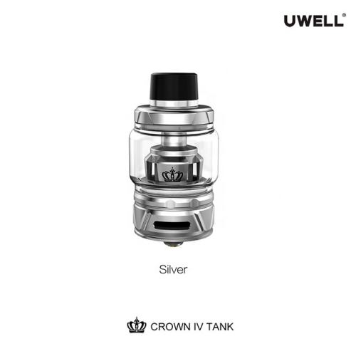 Uwell Newest product Crown IV tank mesh coil top filling with bubble glass Crown IV subtank