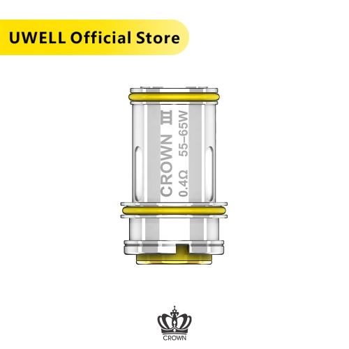 Authentic Uwell Crown 3 Coil 0.25ohm 4pcspack designed