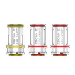 Authentic Uwell Crown 3 Coil 0.25ohm 4pcspack designed