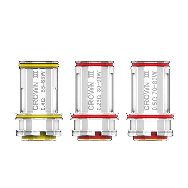 Authentic Uwell Crown 3 Coil 0.25ohm 4pcspack designed