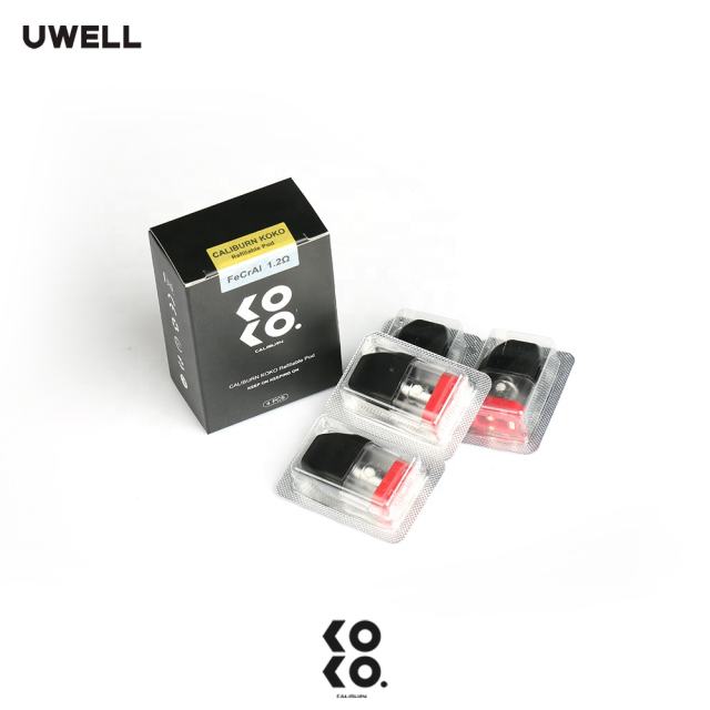 Uwell CALIBURN KOKO Pod Cartridge KOKO cartridge suitable for Caliburn Koko Uwell authentic products original manufacturer