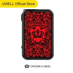 Reliable performance and fast firing from the new PCBA of Uwell CROWN IV 4 MOD Longer Life multiple work modes