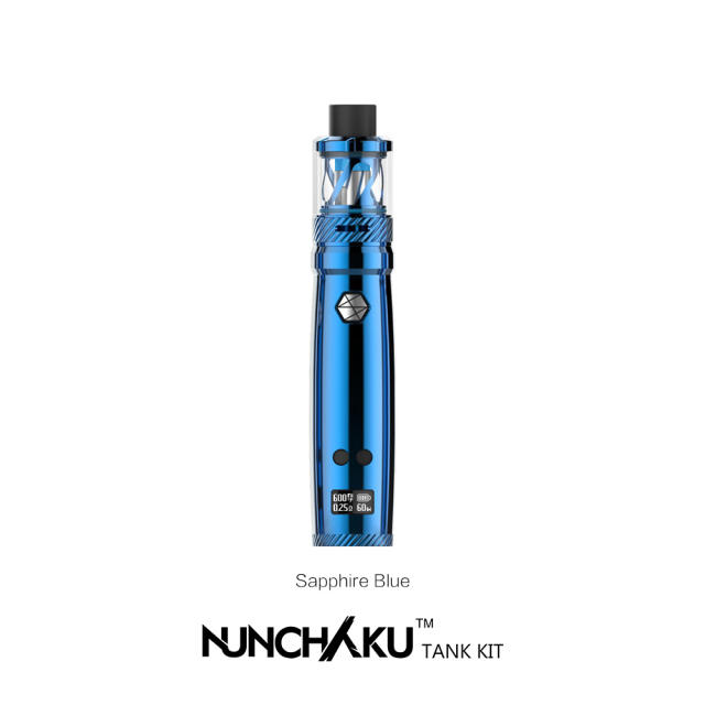 Latest pen vaporizer electronic cigarette Uwell Nunchaku 5ml Tank 80w Kit Elego best price wholesale