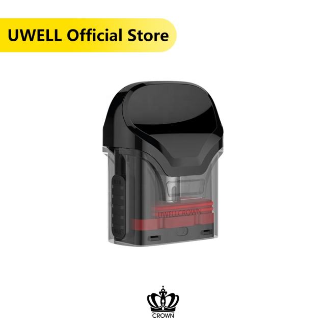 100% authentic Uwell crown refillable Pod 3.0ml cartridge