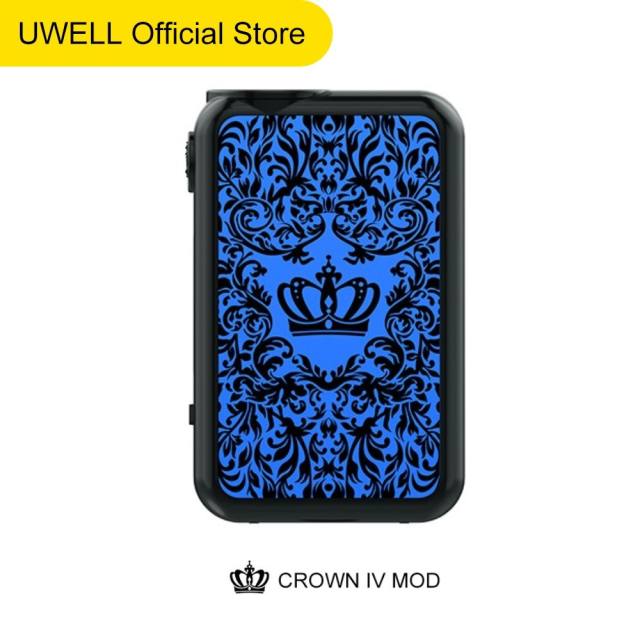 Reliable performance and fast firing from the new PCBA of Uwell CROWN IV 4 MOD Longer Life multiple work modes