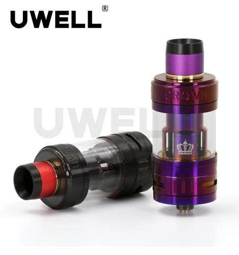 vaporizer sub ohm tank Uwell Crown 3 tank mini vape tank atomizer vape cigarette shenzhen