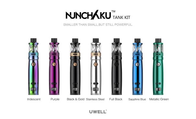 Uwell Nunchaku 2 Kit electric cigarette vaping devices cigarette shenzhen wholesale good price