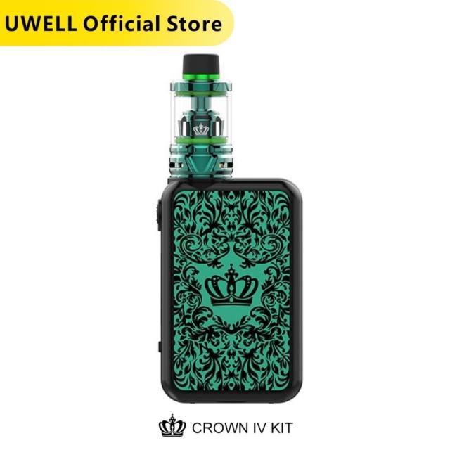 Uwell Crown 4 Kit Crown IV Kit Tank Mod electric cigarette vape battery vaping devices atomizer vape