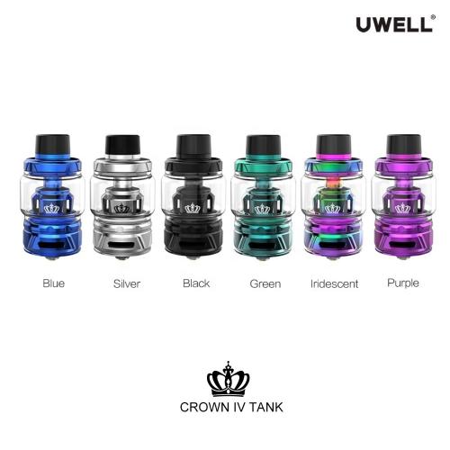 Authentic Uwell Crown 4 tank with 5ml 6ml Bubble Pyrex