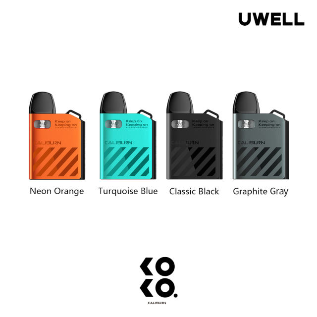 Uwell Caliburn AK2 Pod Kit 520mAh