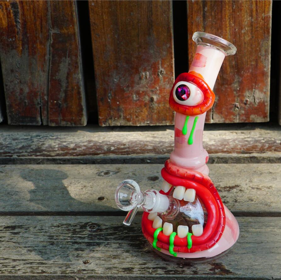 Wholesale Colored Style Glass Water Bong