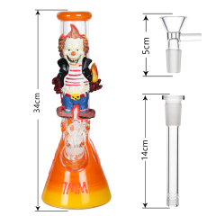 Wholesale 13 Inches Smoking Hand Blown bongs