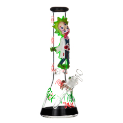 2022 Glass New Design 13 inches Glass Bong